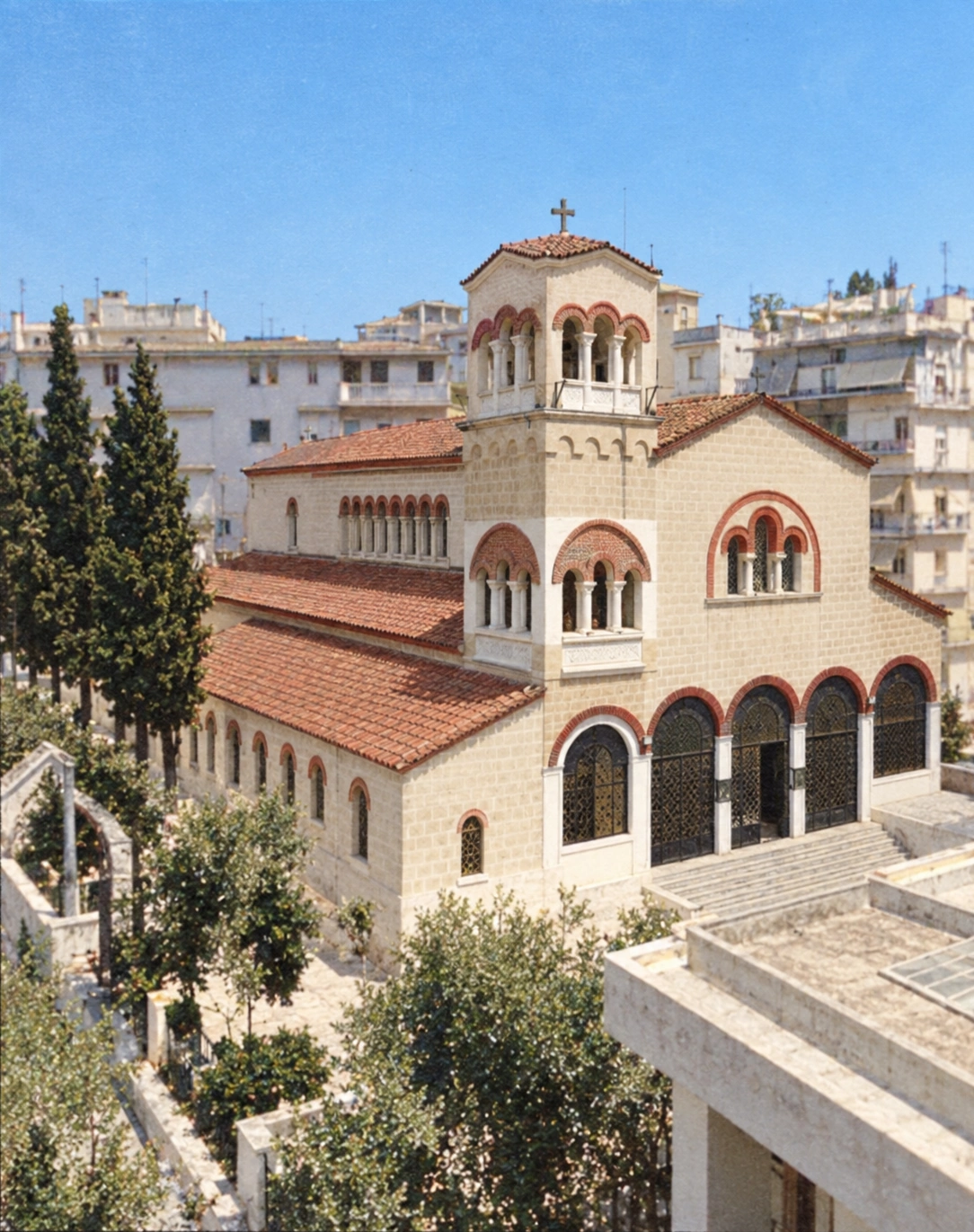 Ο Ιερός Ναός Αγίας Τριάδος Θεσσαλονίκης